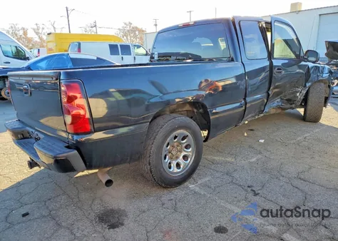 2002 Chevrolet Silverado C1500 из США, поврежденный, VIN 2GCEC19V121404157